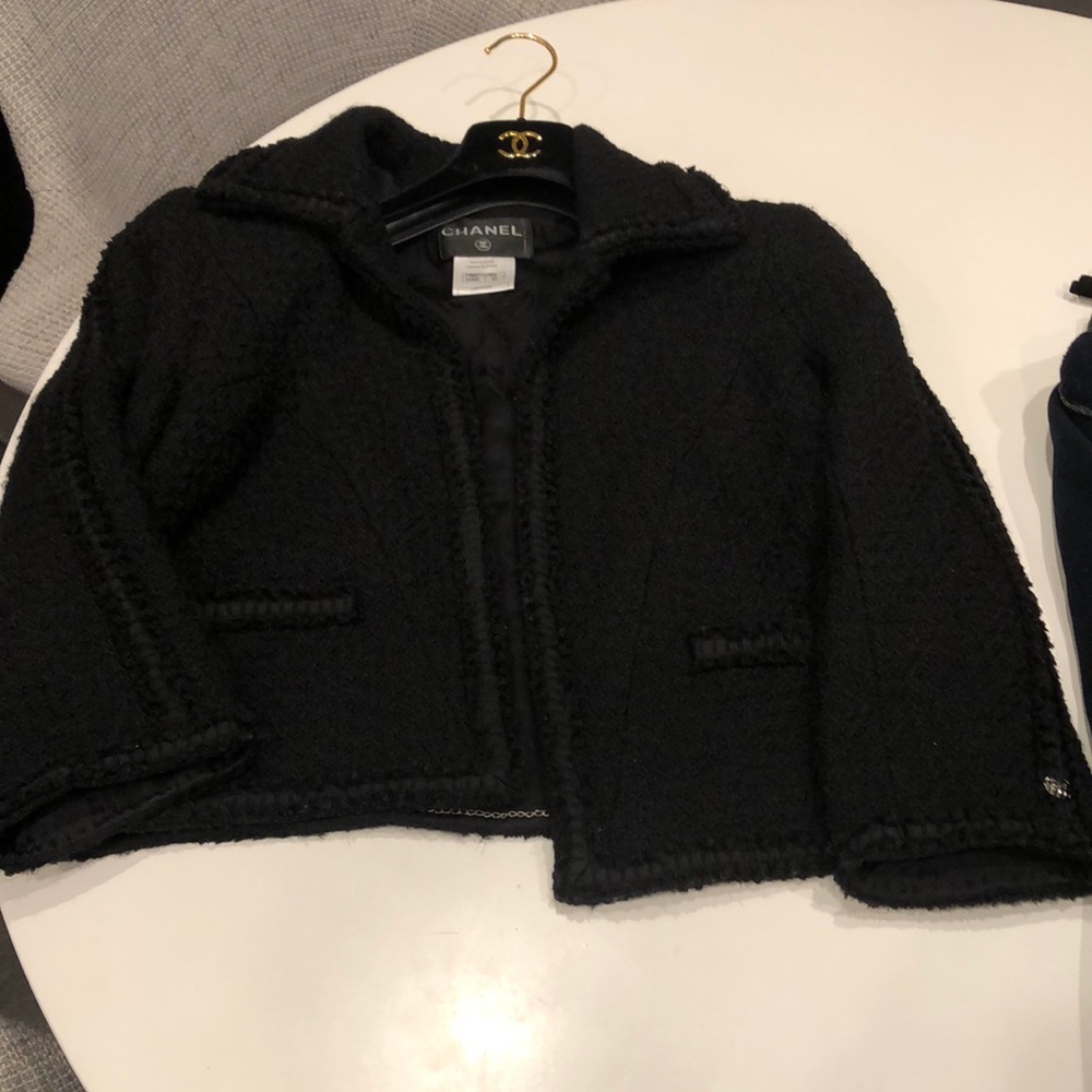 COPY - Black authentic Chanel blazer